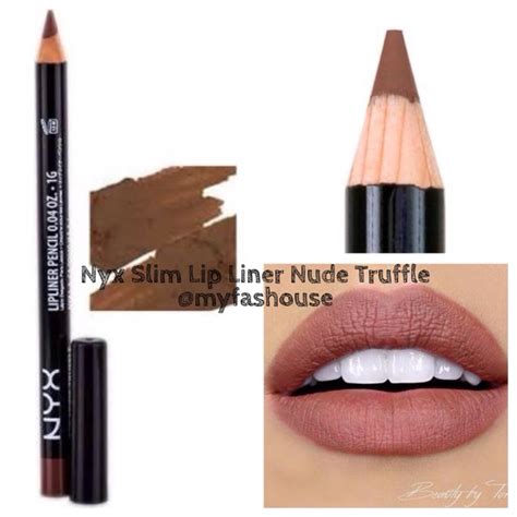 nyx nude trüffel|Nux Nude Truffle